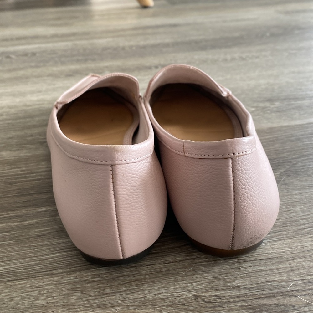 Me Too Audra pointy toe loafers flats blush pink 8.5 - Picture 10 of 13